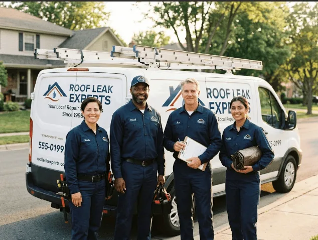 Roof Leak Repair company in Bennington, IN