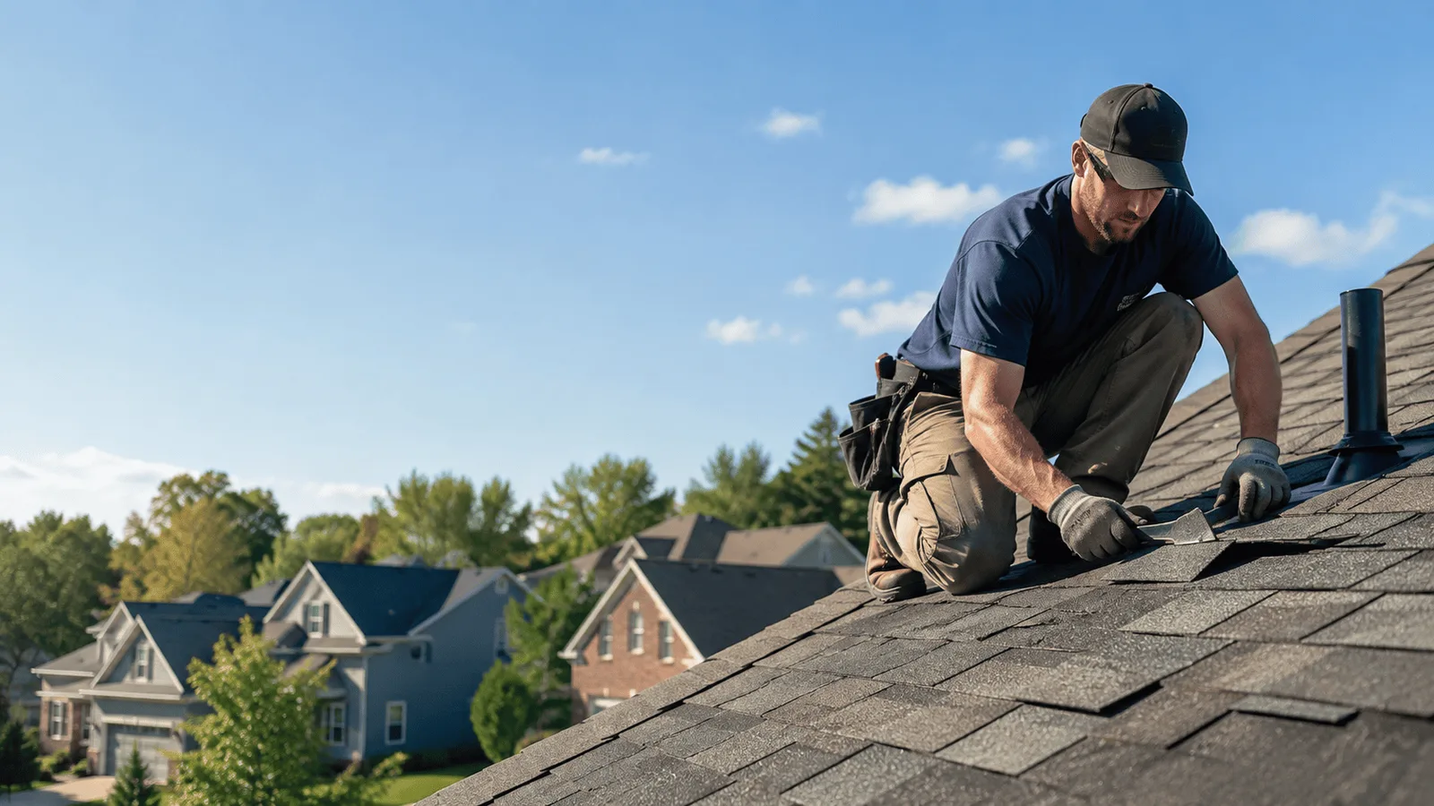 Roof Leak Repair in Bennington, IN near me